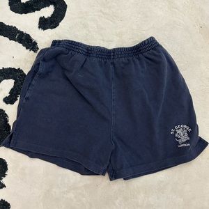 Brandy Melville St. George London navy shorts